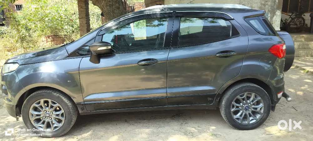 Ford Ecosport 2016 Diesel Good Condition