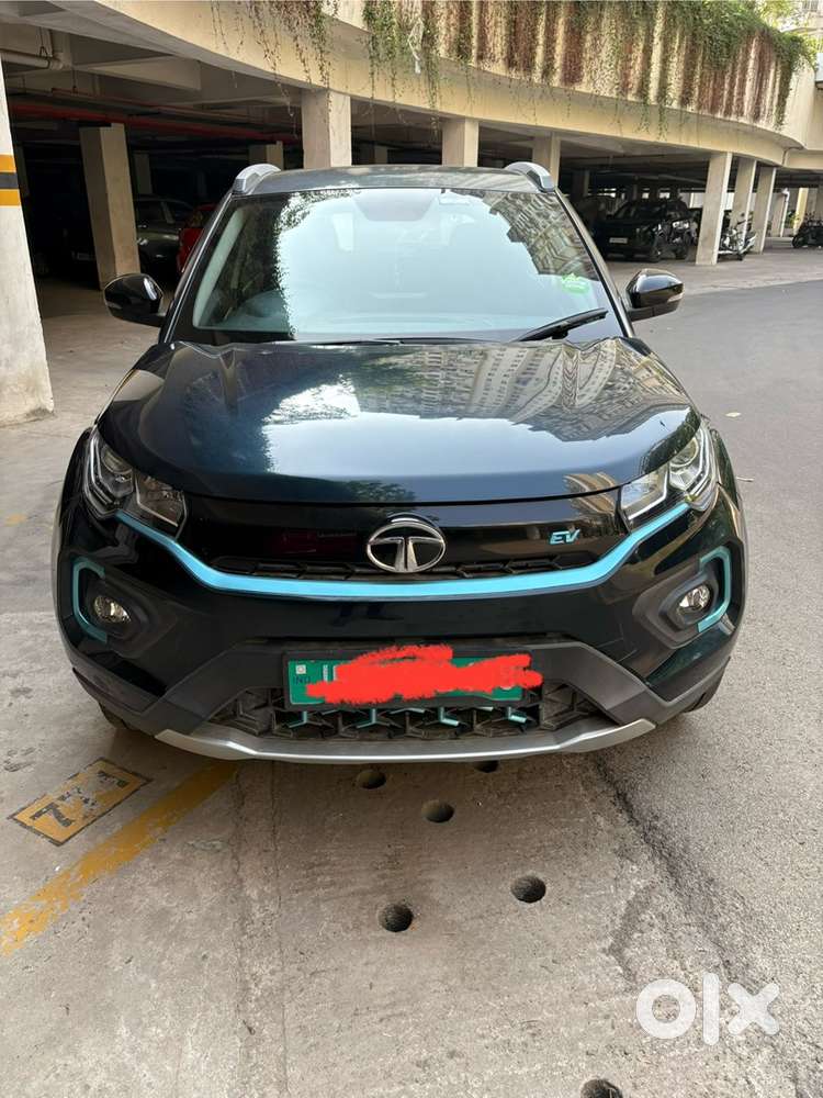 Tata Nexon Ev Max 2023 Electric  456km Claimed Range