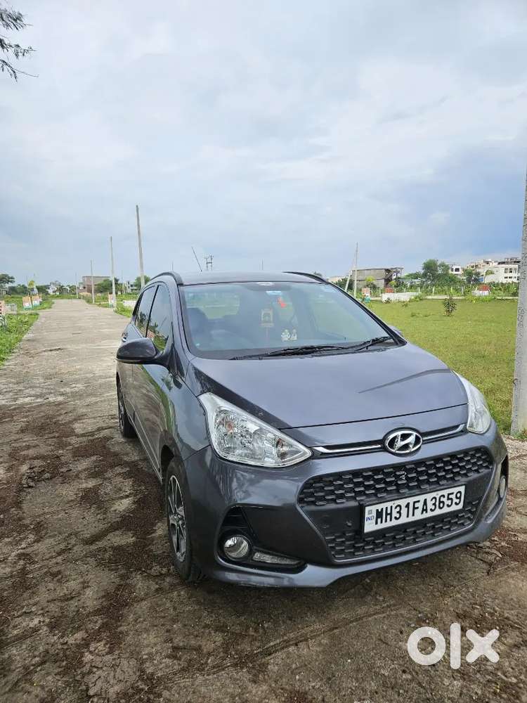 2017 Hyundai Grand I10 Asta Top Model Push Button Start