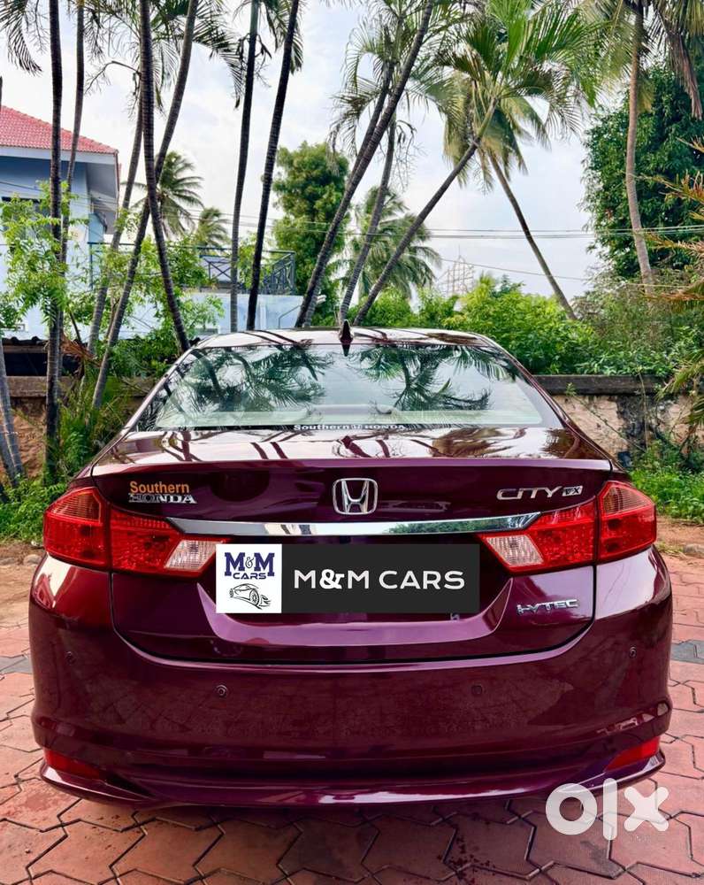 Honda City Vx Petrol Cvt, 2015, Petrol