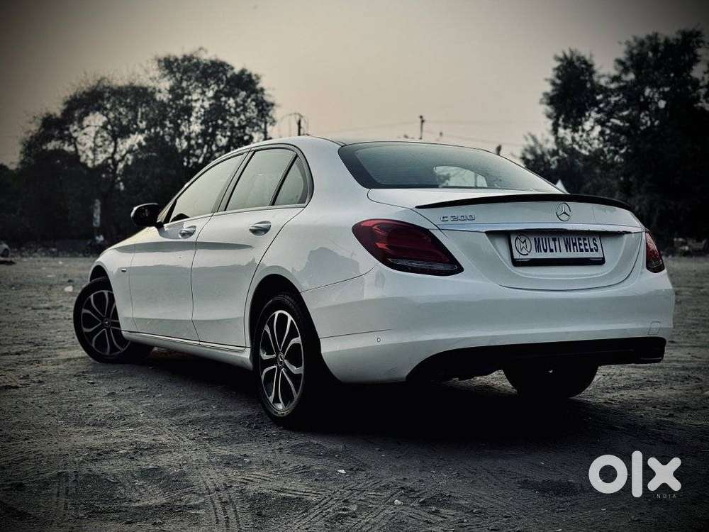 Mercedes-benz C-class C 200 Progressive, 2019, Petrol