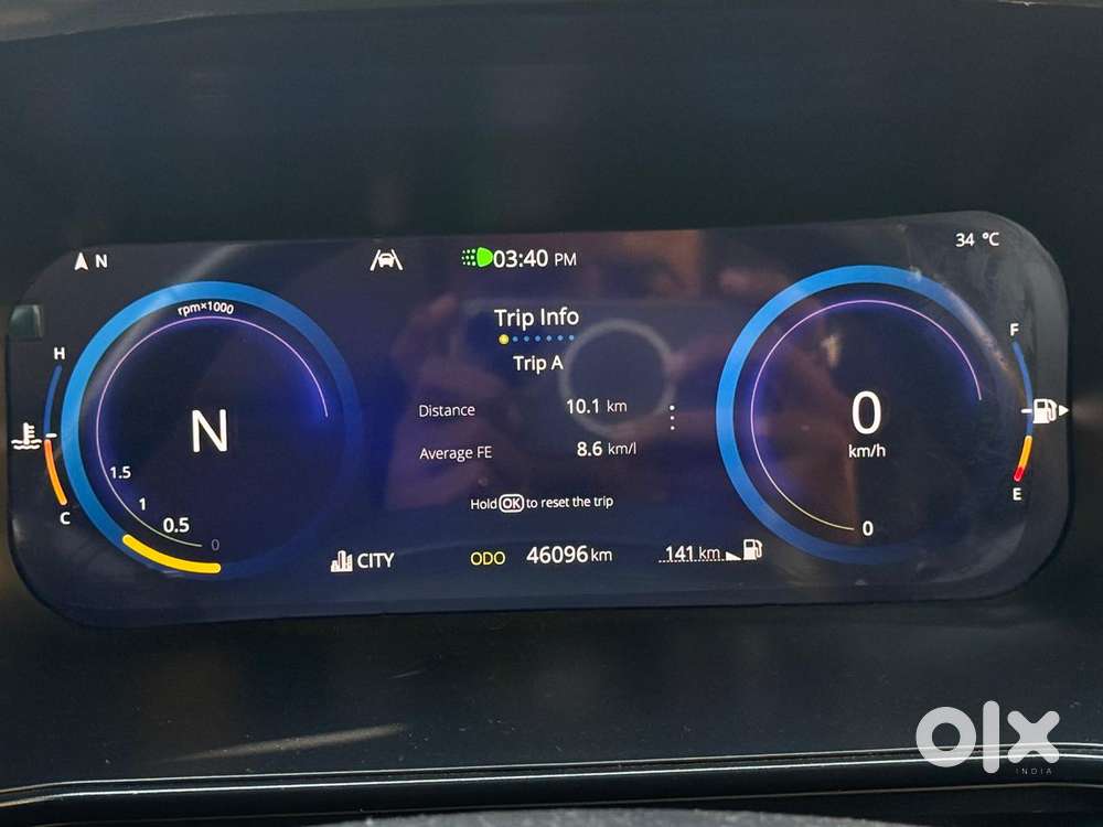 Tata Harrier Adventure Plus A At, 2024, Diesel