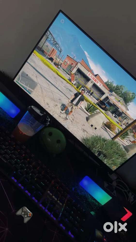 Pc With Monitor
