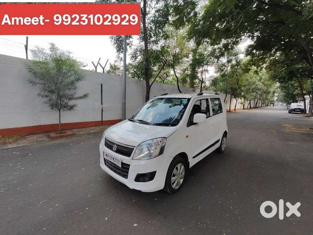 Maruti Suzuki Wagon R 1.0 Vxi Amt, 2017, Petrol