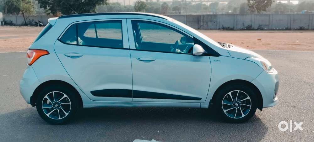 Hyundai Grand I10 1.2 Kappa Sportz Option At, 2018, Petrol