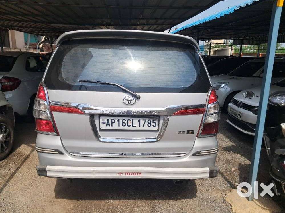 Toyota Innova 2.5 Z Diesel 7 Seater, 2013, Diesel