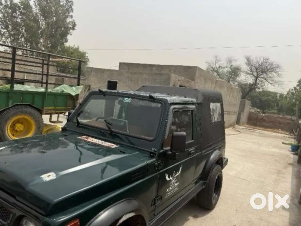 Maruti Suzuki Gypsy 2011 Petrol Good Condition
