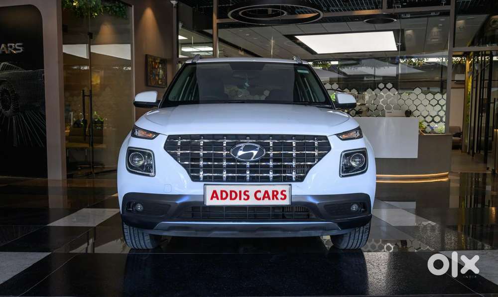 Hyundai Venue Sx Plus Turbo Dct, 2019, Petrol