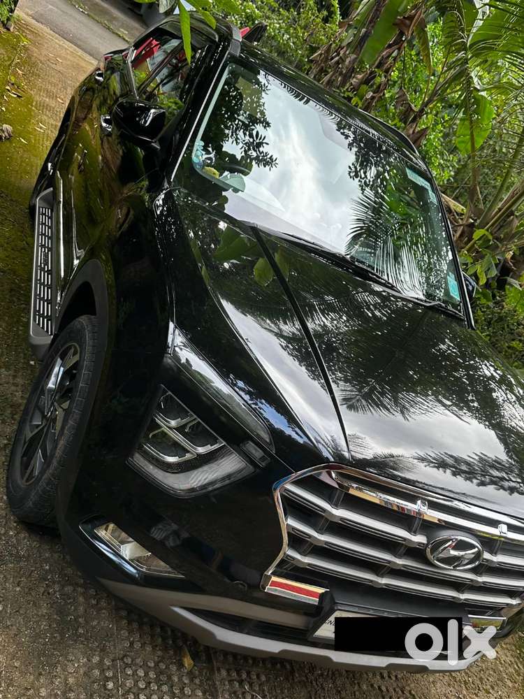 Creta Sxo Diesel At Single Owner