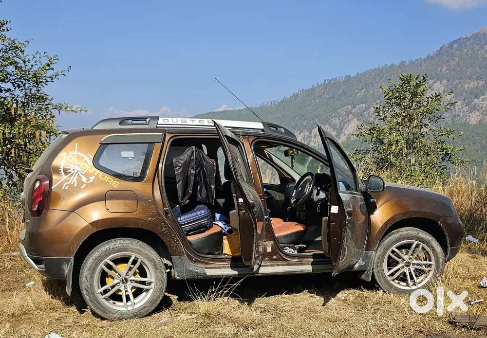 Renault Duster 2018 Rxz