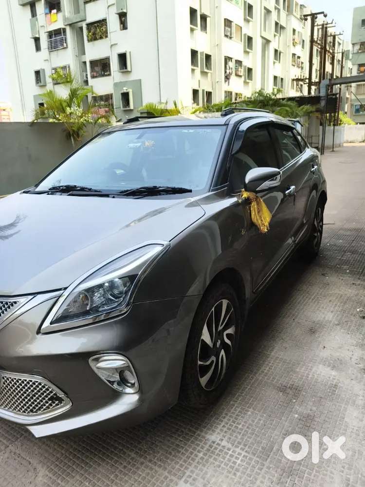 Maruti Suzuki Baleno Alpha 2022