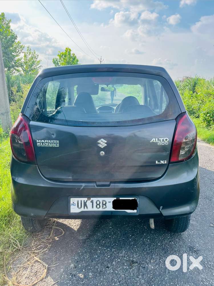 Maruti Suzuki Alto 2015 Petrol Good Condition