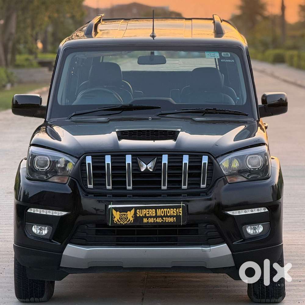 Mahindra Scorpio S11 Mt 7s, 2022, Cng & Hybrids