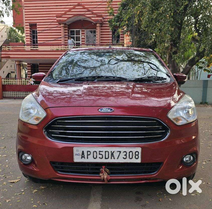 Ford Figo Aspire 1.2 Ti-vct Titanium Opt, 2016, Petrol