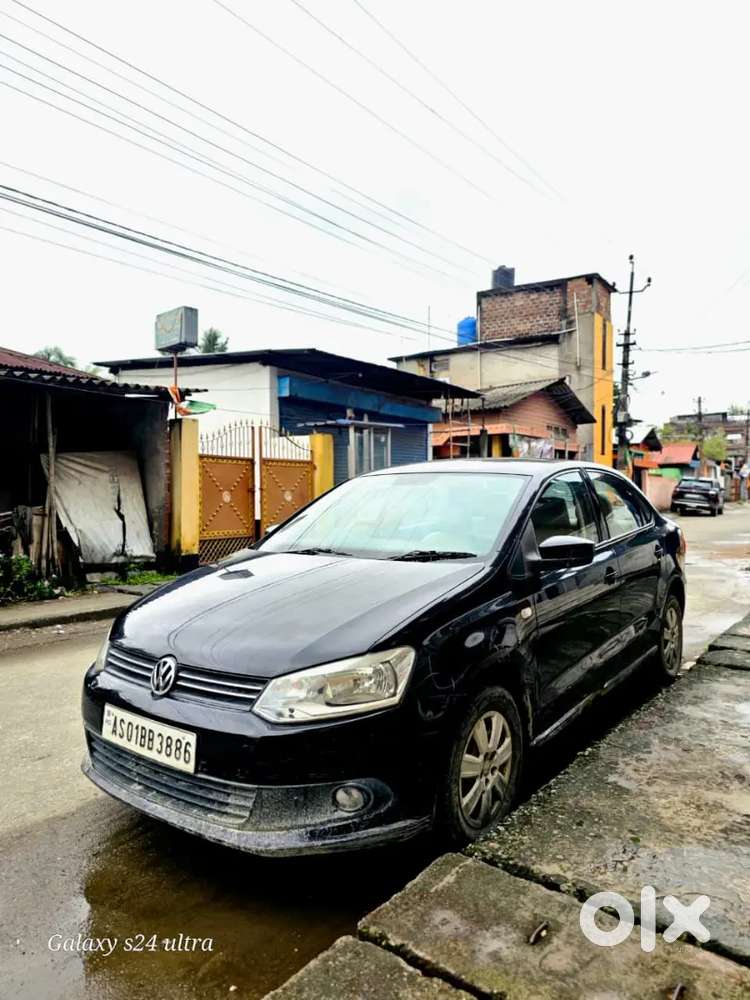 Volkswagen Vento 2014 Petrol 74000 Km Driven