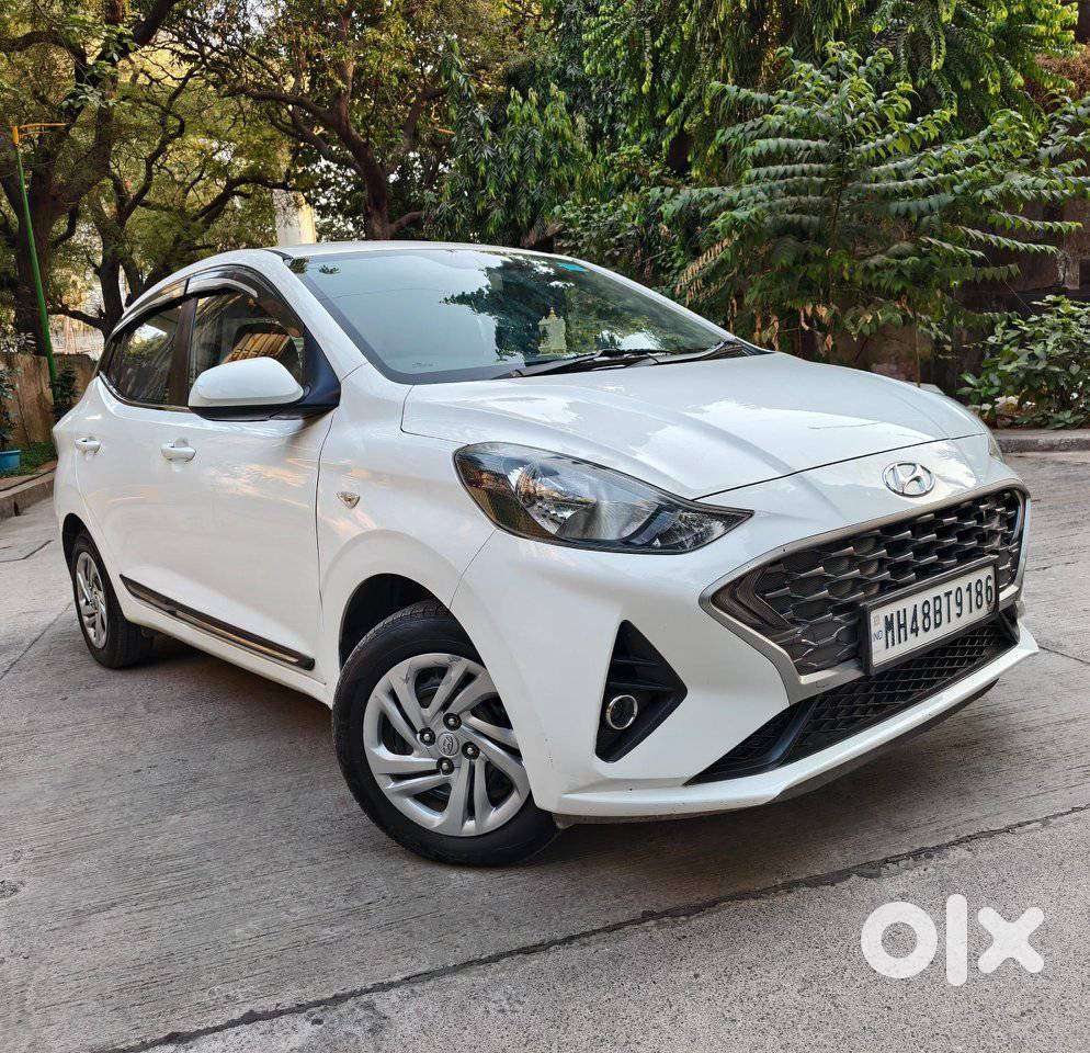 Hyundai Aura 1.2 S Cng, 2021, Cng & Hybrids