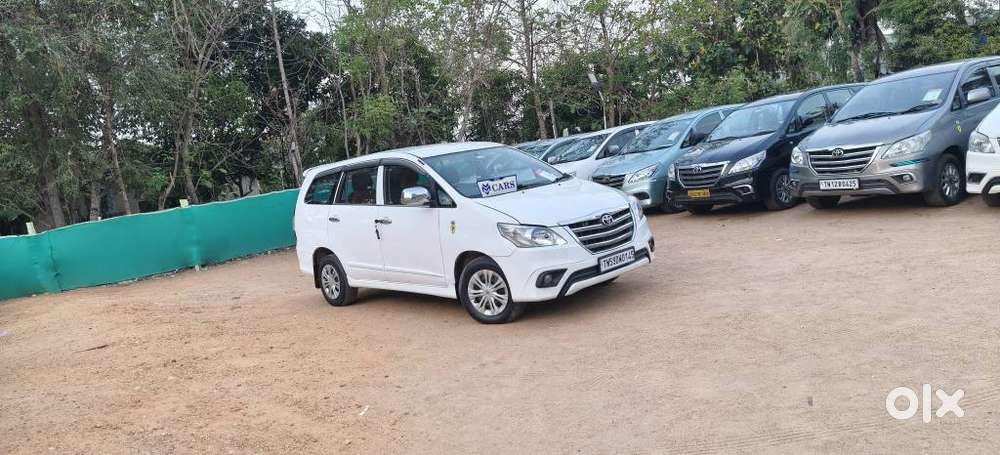 Toyota Innova 2.5 G (diesel) 7 Seater, 2014, Diesel