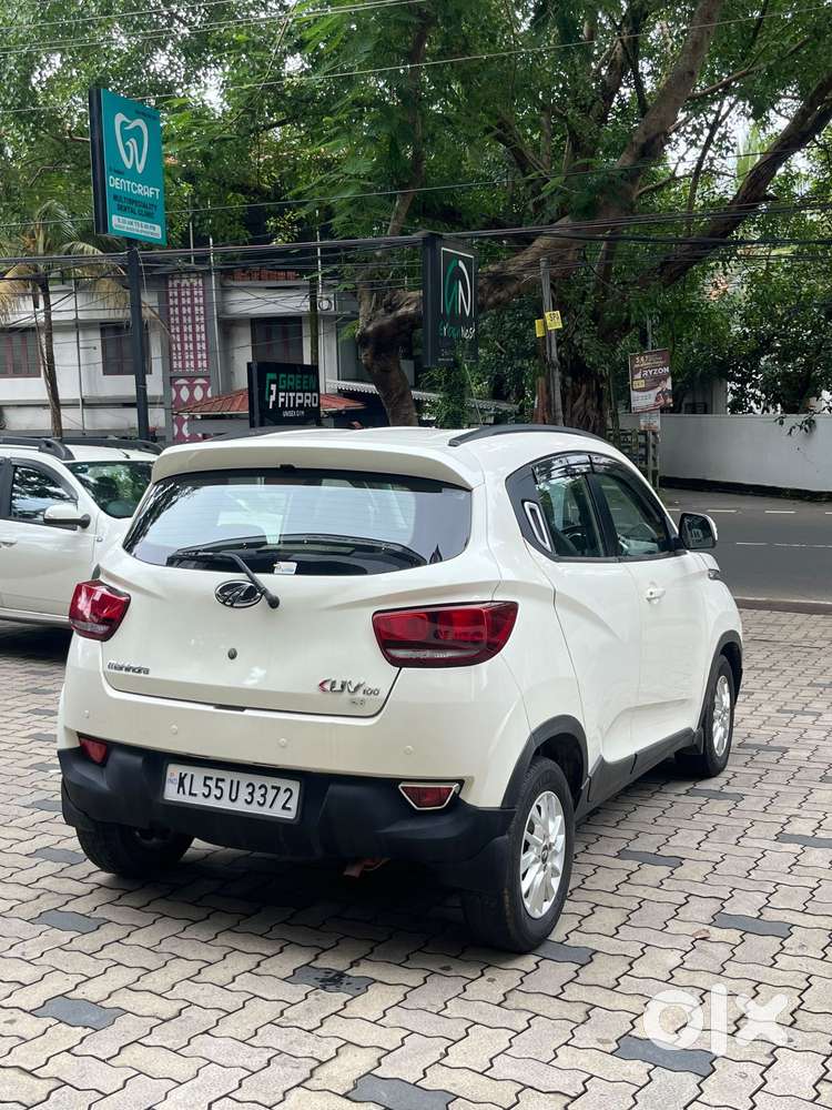 Mahindra Kuv 100 Mfalcon D75 K8 Aw, 2016, Petrol