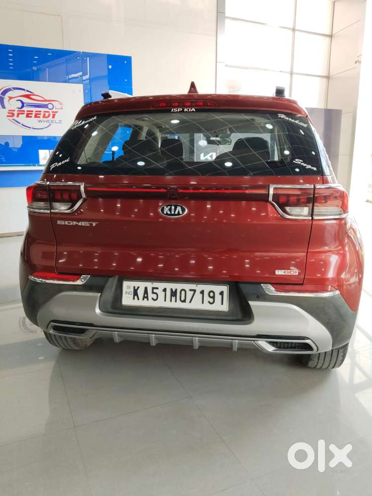 Kia Sonet 1.0 Htx Imt, 2021, Petrol