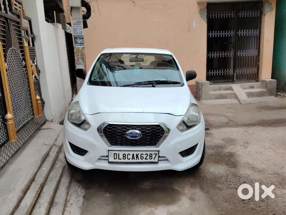 Datsun Go Plus 2013 Petrol 65000 Km Driven 7seater Gadi Hai