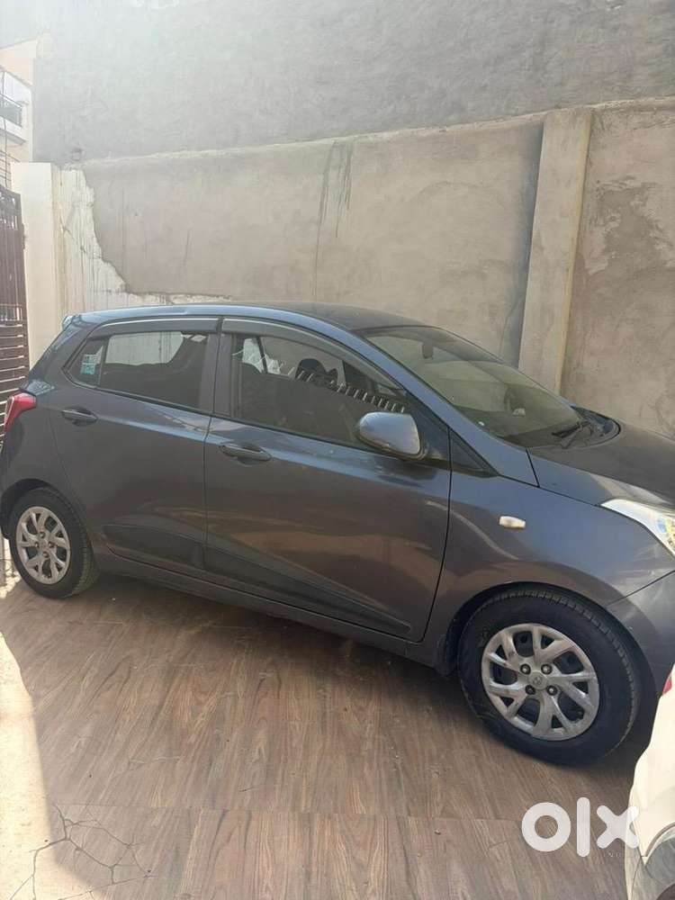 Hyundai I10 2017 Cng & Hybrids Good Condition