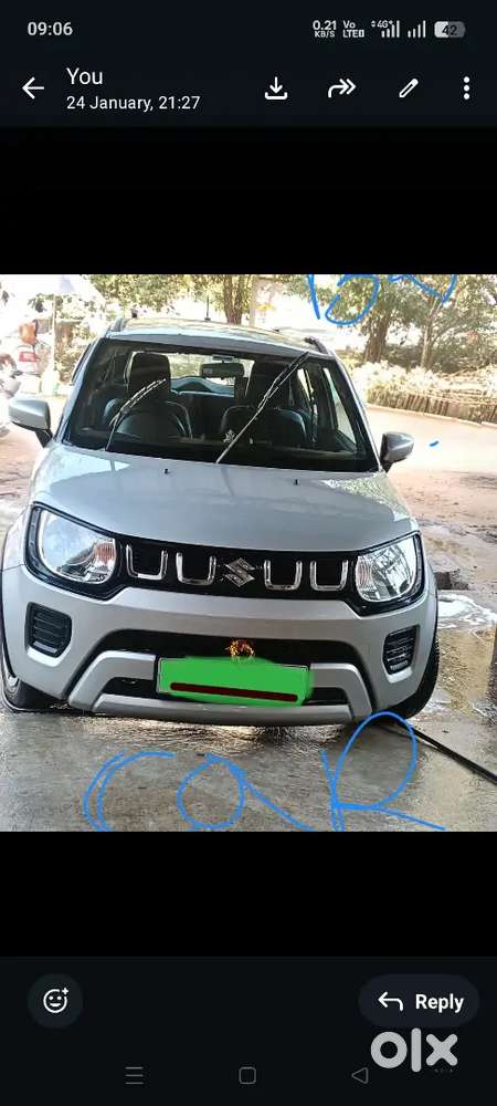 Maruti Suzuki Ignis 2024 Petrol 20000 Km Driven Good Running Condition