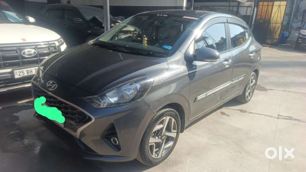 Hyundai Aura 2020 Km Driven
