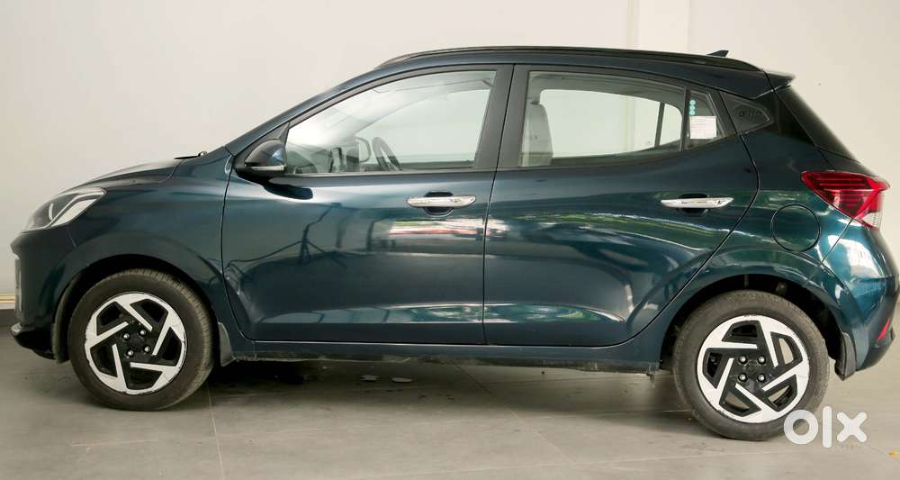 Hyundai Grand I10 Nios Sportz 1.2 At, 2023, Petrol