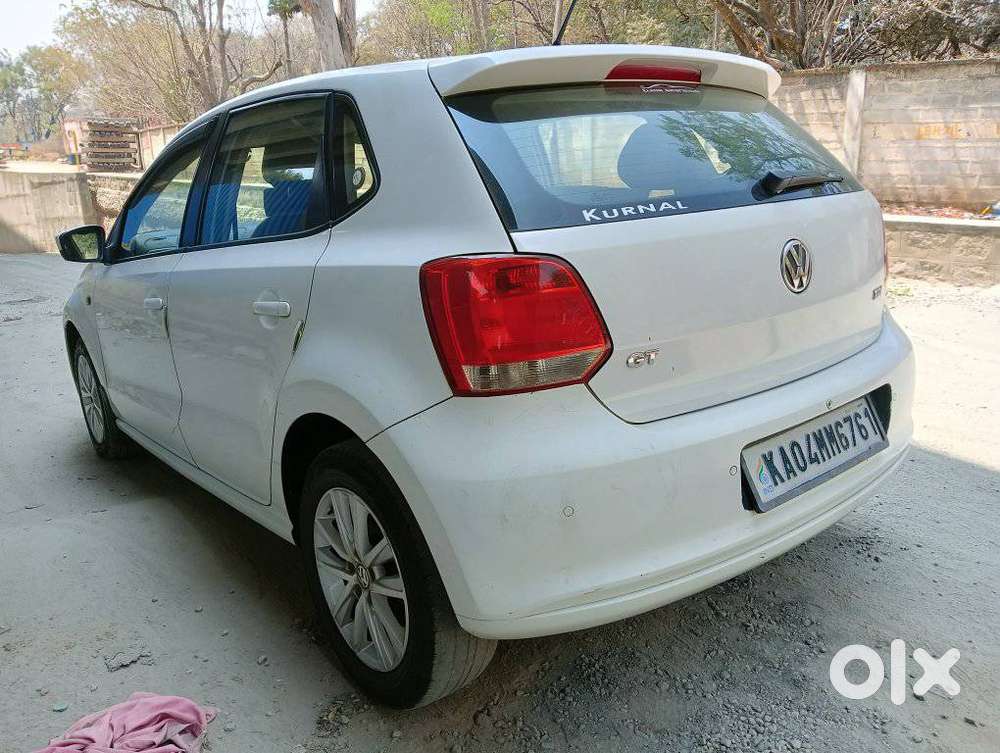 Volkswagen Polo Gt 1.5 Tdi, 2013, Diesel