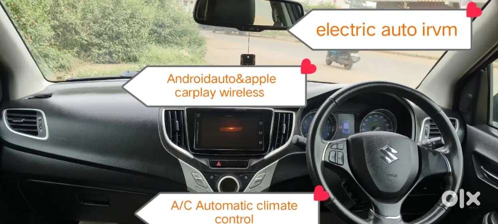 Maruti Suzuki Baleno 2017 Petrol Well Maintained