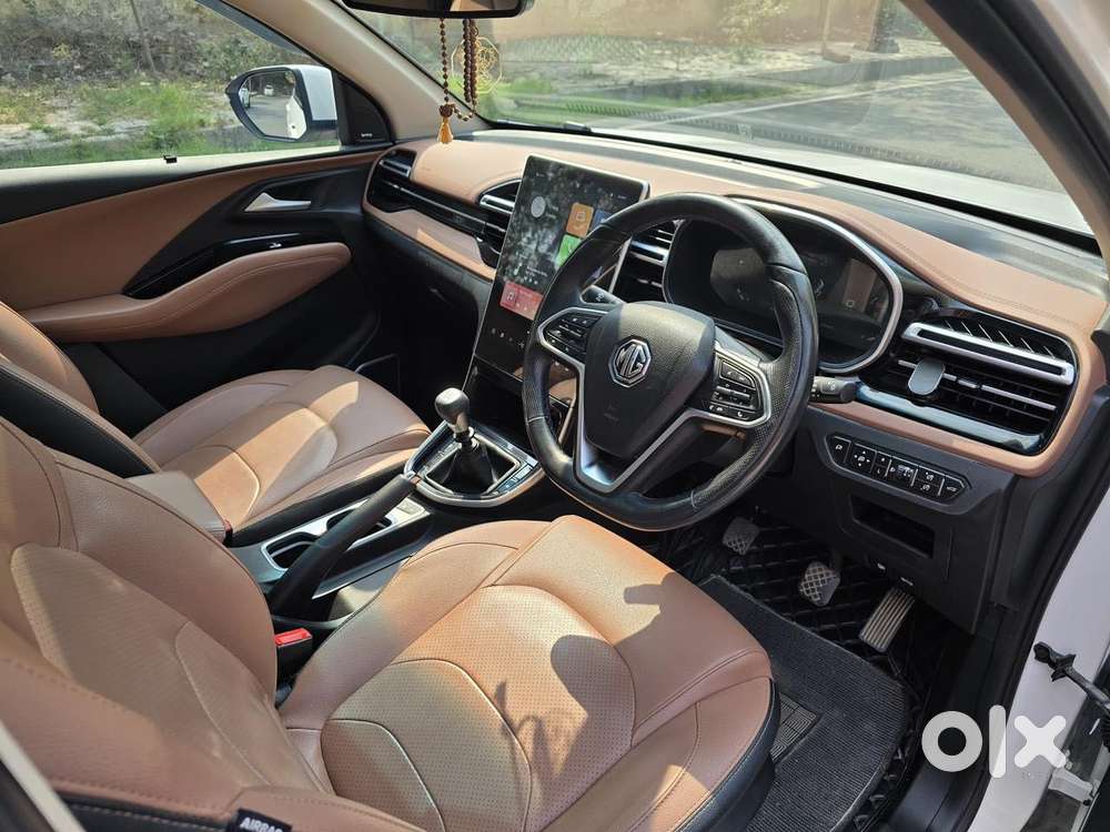 Mg Hector Plus Sharp Pro 1.5 Turbo Petrol Mt 6 Str, 2023, Petrol