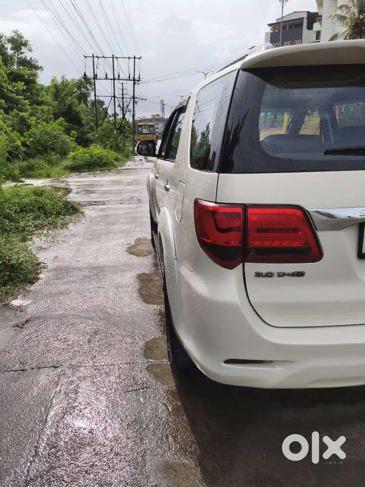 Toyota Fortuner 2016 4x4