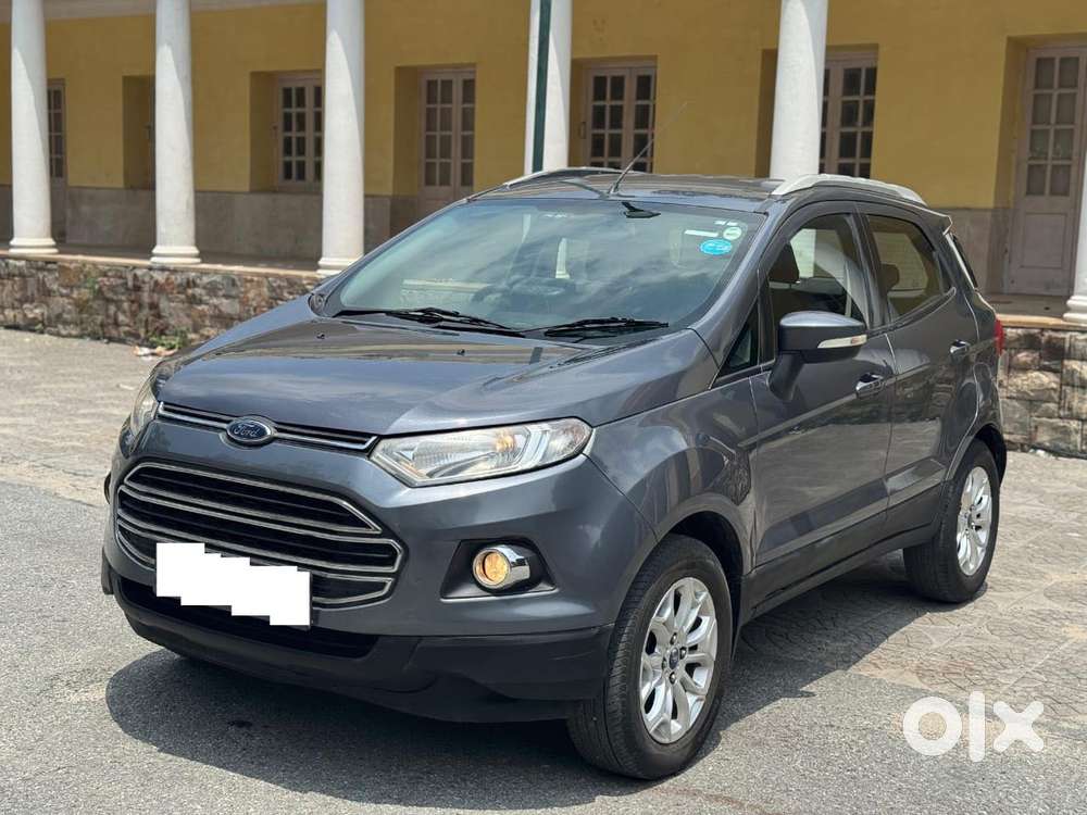 Ford Ecosport 1.5 Tdci Titanium Plus Be, 2017, Diesel