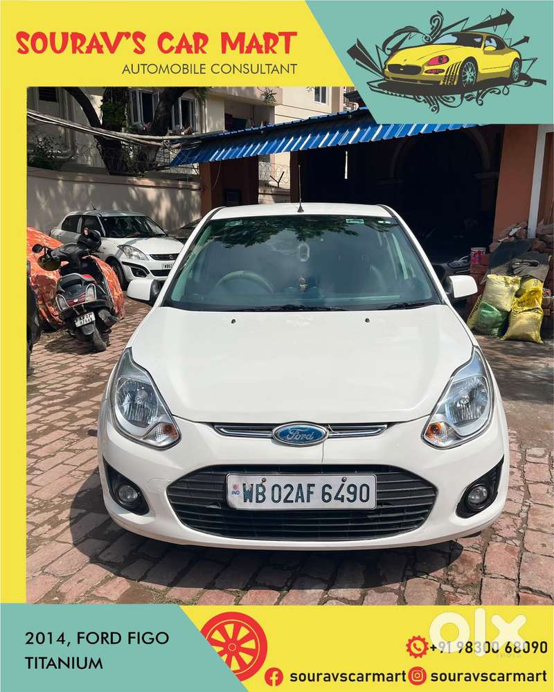 Ford Figo 1.2 Duratec Petrol Titanium, 2014, Petrol