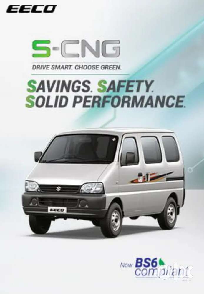 Maruti Suzuki Eeco 2024 Cng & Hybrids Well Maintained