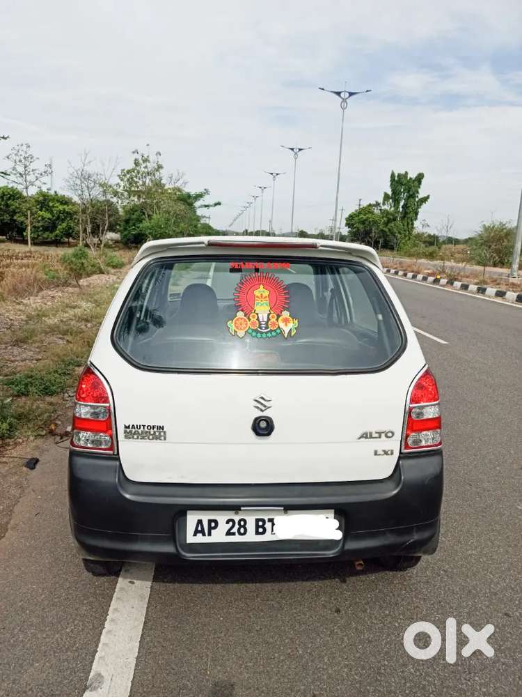 Maruti Suzuki Alto 2012