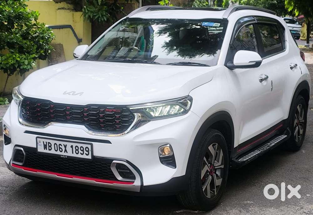 Kia Sonet Gtx Plus At D, 2022, Diesel
