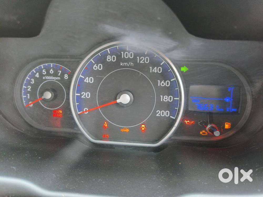 Hyundai I10 1.2 Kappa Sportz, 2013, Petrol