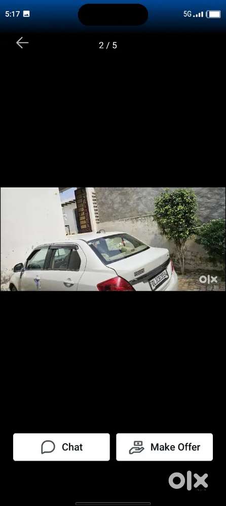 Maruti Suzuki Dzire 2013