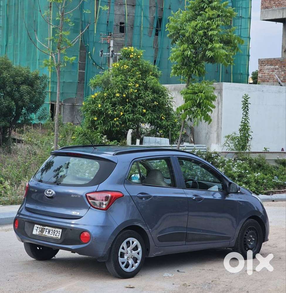 Hyundai Grand I10 1.2 Kappa Sportz Option, 2017, Petrol