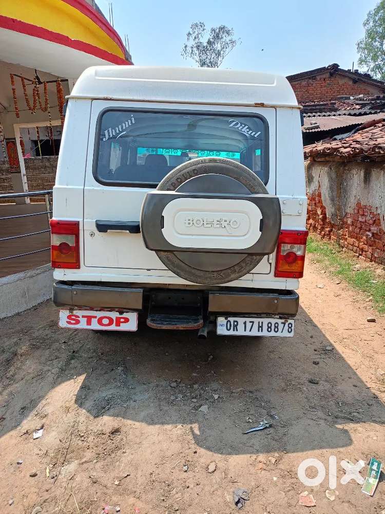 Mahindra Bolero Plus 9 Seter Well Maintained