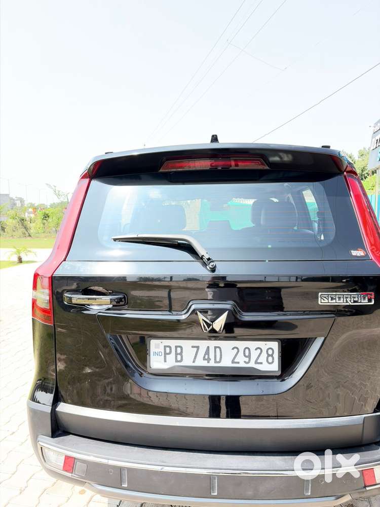 Mahindra Scorpio-n 2025 Carbon Edition