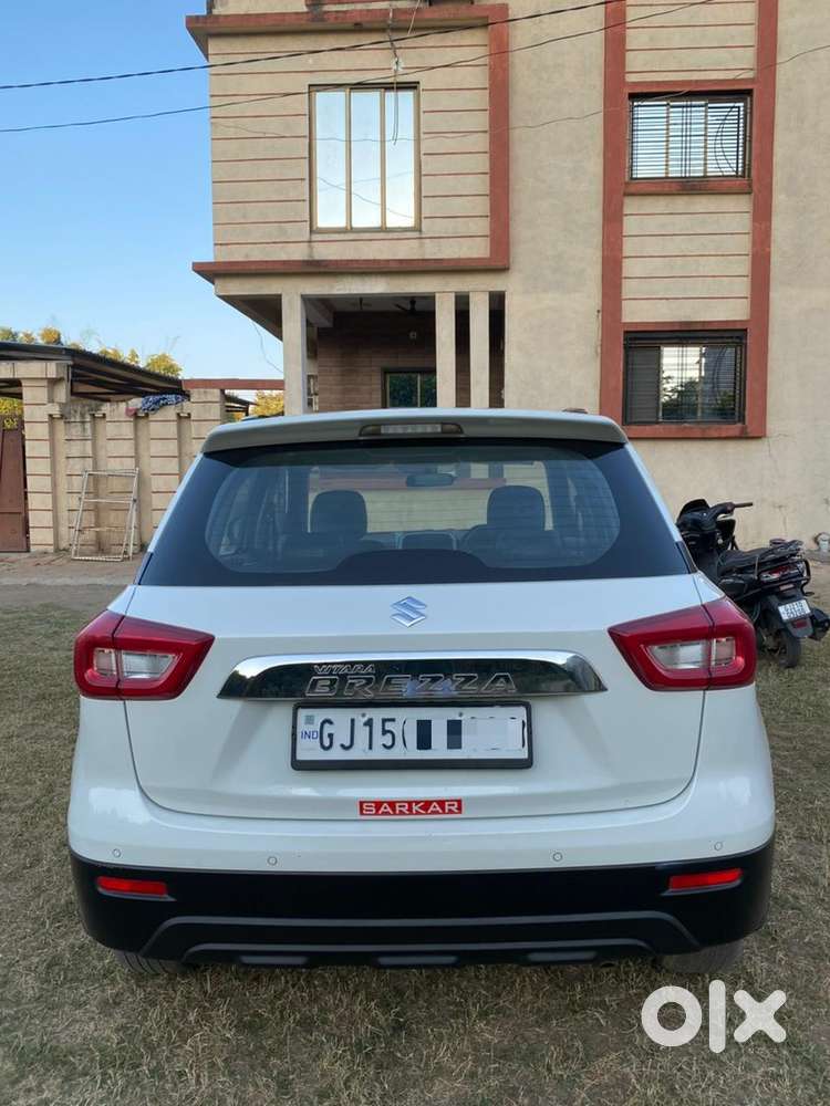 Maruti Suzuki Brezza 2021 Petrol Well Maintained