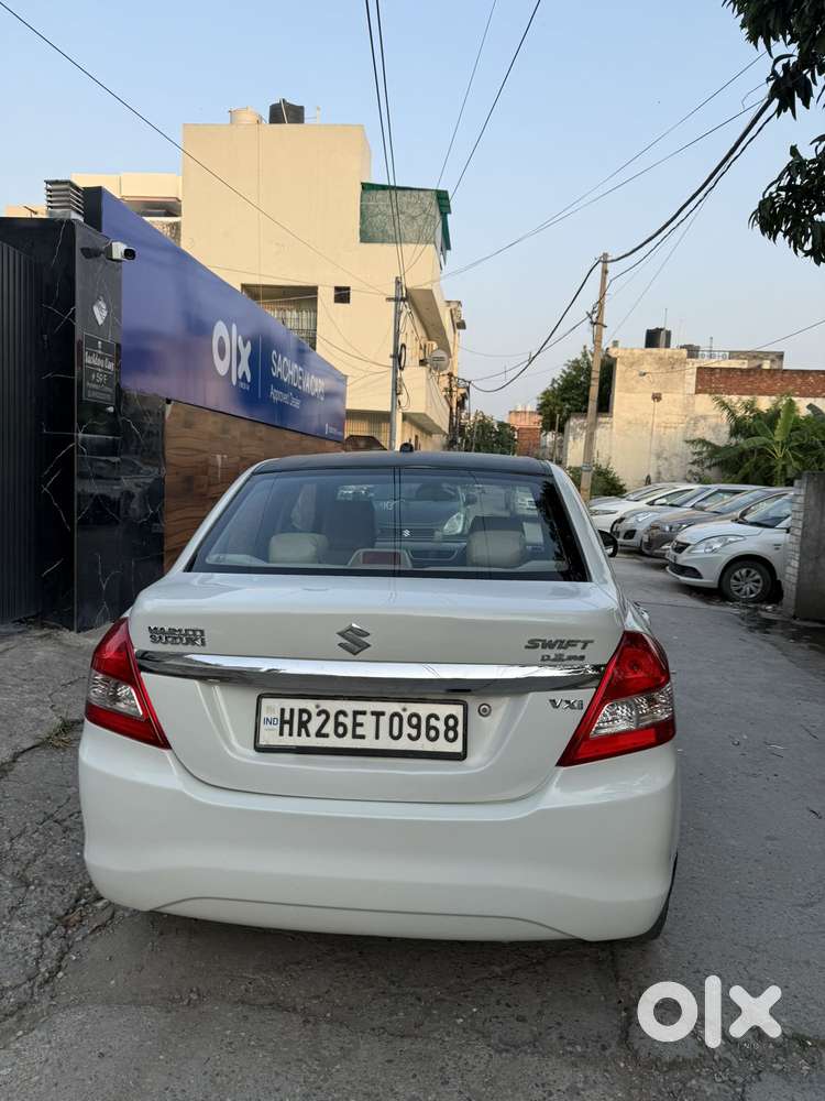 Maruti Suzuki Swift Dzire 1.3 Vxi, 2017, Cng & Hybrids