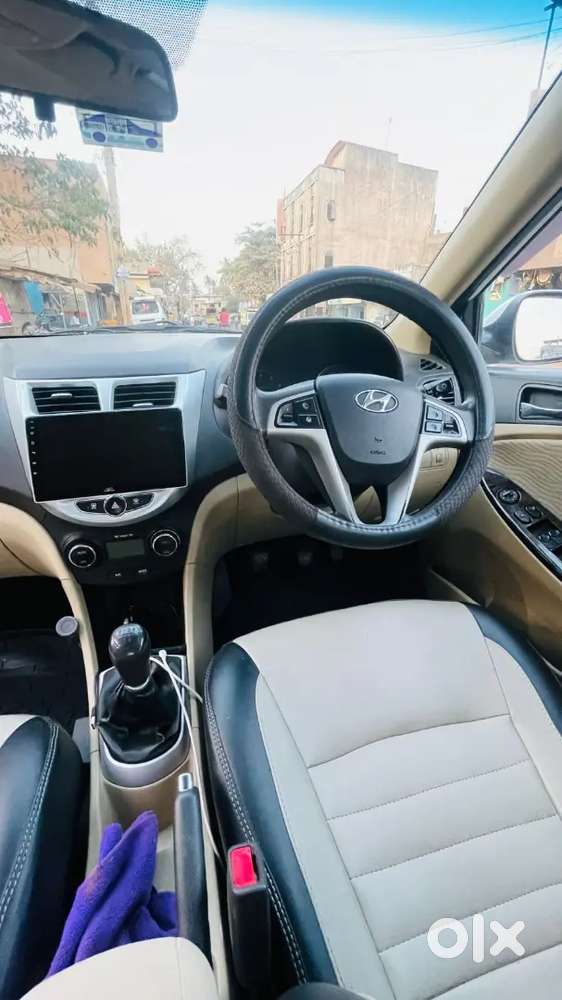 Hyundai Verna 2012 Petrol 52000 Km Driven