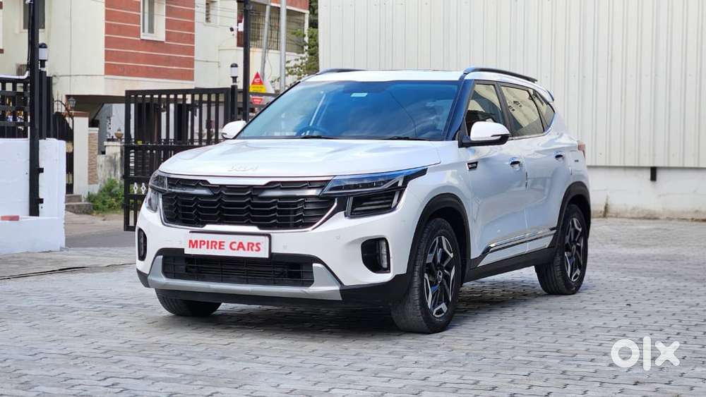 Kia Seltos 1.5 Htx+ Petrol At, 2025, Petrol