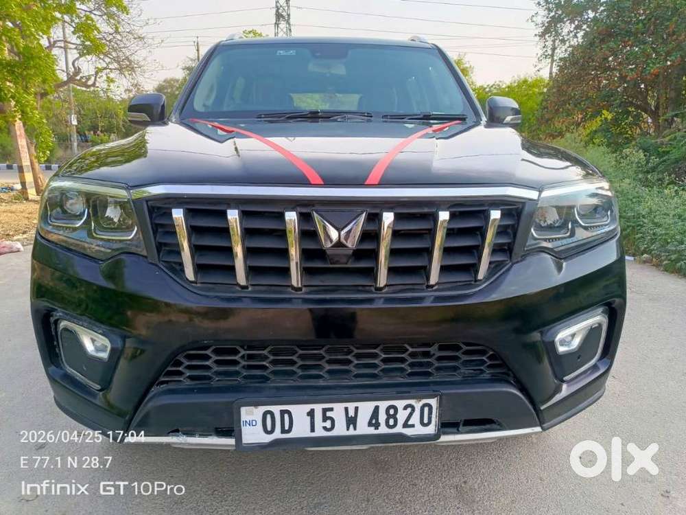 Mahindra Scorpio-n 2.0 Z8 L Petrol Mt 6 Str, 2023, Petrol