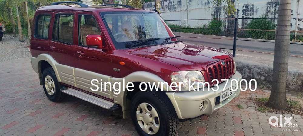 Mahindra Scorpio 2.6 Slx Turbo 7 Seater, 2004, Diesel