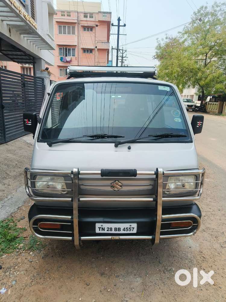 Maruti Suzuki Omni 8 Seater Bsiv, 2016, Lpg