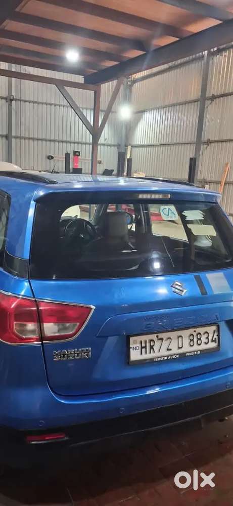 Maruti Suzuki Brezza 2018 Diesel Well Maintained